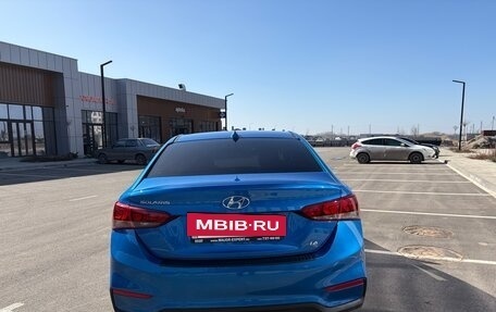 Hyundai Solaris II рестайлинг, 2017 год, 1 300 000 рублей, 6 фотография