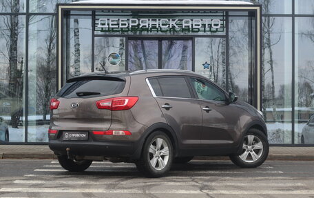 KIA Sportage III, 2011 год, 1 295 000 рублей, 3 фотография