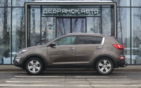 KIA Sportage III, 2011 год, 1 295 000 рублей, 2 фотография