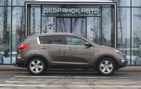 KIA Sportage III, 2011 год, 1 295 000 рублей, 4 фотография