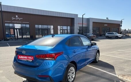 Hyundai Solaris II рестайлинг, 2017 год, 1 300 000 рублей, 7 фотография