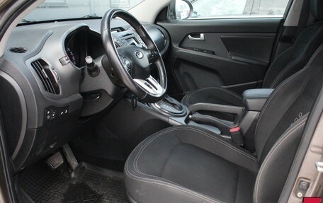 KIA Sportage III, 2011 год, 1 295 000 рублей, 5 фотография