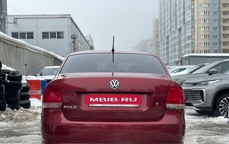 Volkswagen Polo VI (EU Market), 2013 год, 699 000 рублей, 6 фотография