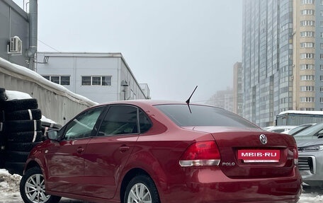 Volkswagen Polo VI (EU Market), 2013 год, 699 000 рублей, 3 фотография