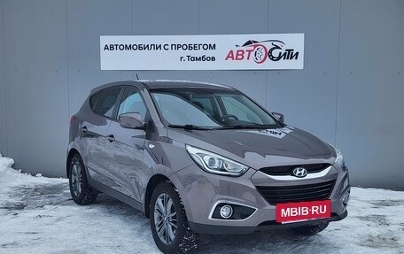 Hyundai ix35 I рестайлинг, 2014 год, 1 530 000 рублей, 2 фотография