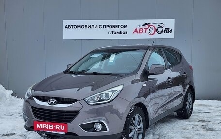 Hyundai ix35 I рестайлинг, 2014 год, 1 530 000 рублей, 4 фотография
