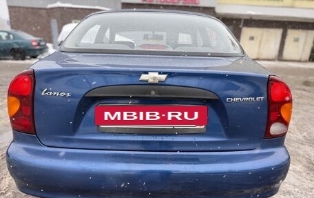 Chevrolet Lanos I, 2008 год, 285 000 рублей, 4 фотография