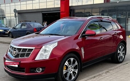 Cadillac SRX II рестайлинг, 2012 год, 1 525 000 рублей, 2 фотография