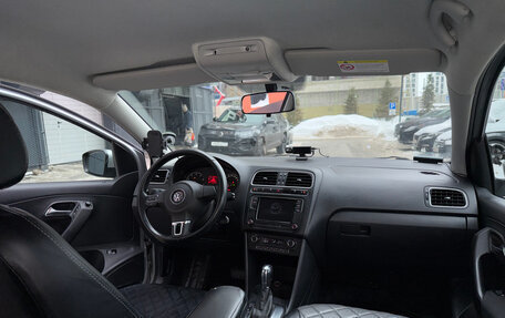 Volkswagen Polo VI (EU Market), 2013 год, 990 000 рублей, 11 фотография