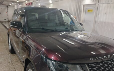 Land Rover Range Rover IV рестайлинг, 2019 год, 9 500 000 рублей, 7 фотография