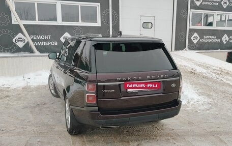 Land Rover Range Rover IV рестайлинг, 2019 год, 9 500 000 рублей, 5 фотография