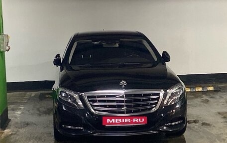 Mercedes-Benz Maybach S-Класс, 2016 год, 2 600 000 рублей, 11 фотография