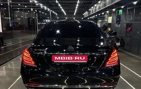 Mercedes-Benz Maybach S-Класс, 2016 год, 2 600 000 рублей, 4 фотография
