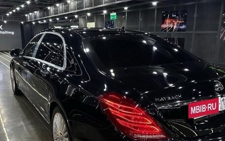 Mercedes-Benz Maybach S-Класс, 2016 год, 2 600 000 рублей, 3 фотография