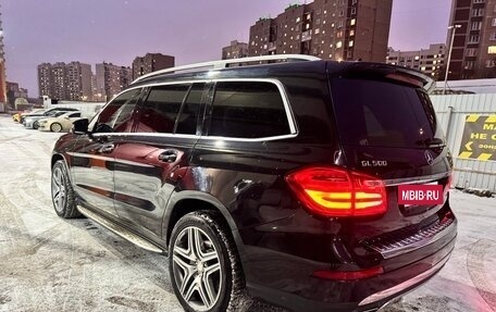 Mercedes-Benz GL-Класс, 2014 год, 1 950 000 рублей, 4 фотография