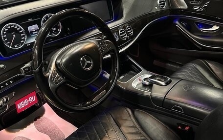 Mercedes-Benz Maybach S-Класс, 2016 год, 2 600 000 рублей, 10 фотография