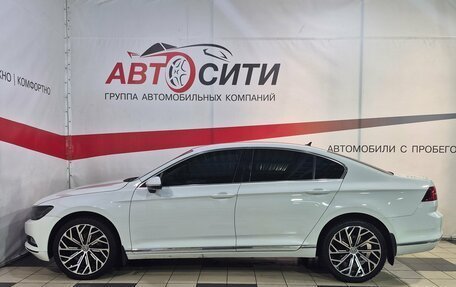 Volkswagen Passat B8 рестайлинг, 2017 год, 2 030 000 рублей, 4 фотография