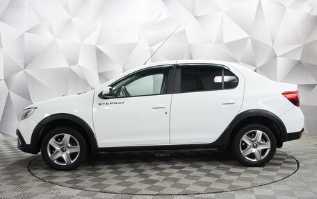 Renault Logan II, 2021 год, 1 190 000 рублей, 2 фотография