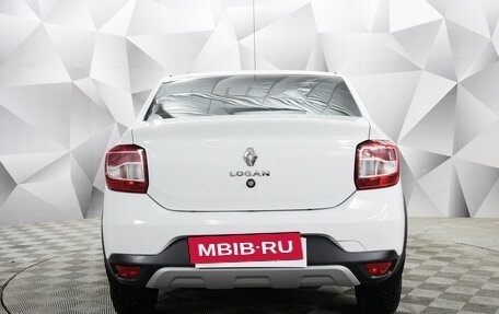 Renault Logan II, 2021 год, 1 190 000 рублей, 4 фотография