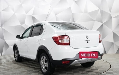 Renault Logan II, 2021 год, 1 190 000 рублей, 3 фотография