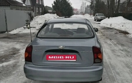 Chevrolet Lanos I, 2009 год, 170 000 рублей, 3 фотография