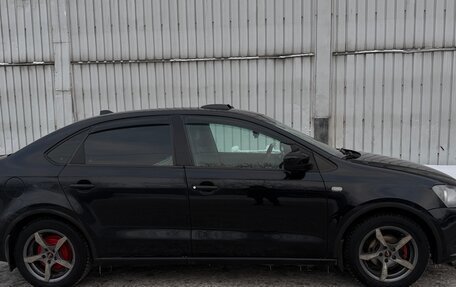 Volkswagen Polo VI (EU Market), 2014 год, 850 000 рублей, 4 фотография