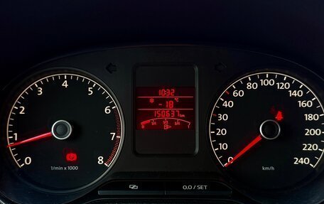 Volkswagen Polo VI (EU Market), 2014 год, 850 000 рублей, 9 фотография