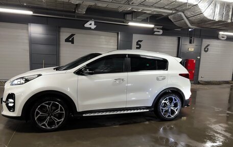 KIA Sportage IV рестайлинг, 2019 год, 2 350 000 рублей, 10 фотография