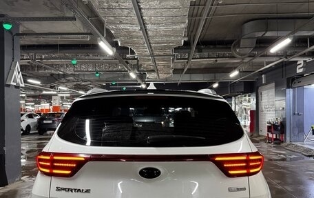 KIA Sportage IV рестайлинг, 2019 год, 2 350 000 рублей, 8 фотография