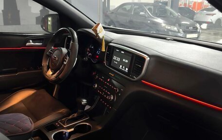 KIA Sportage IV рестайлинг, 2019 год, 2 350 000 рублей, 20 фотография