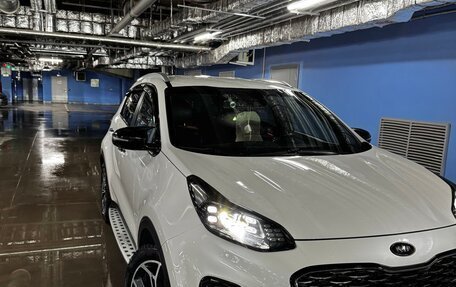 KIA Sportage IV рестайлинг, 2019 год, 2 350 000 рублей, 34 фотография