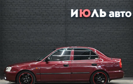 Hyundai Accent II, 2007 год, 450 000 рублей, 8 фотография