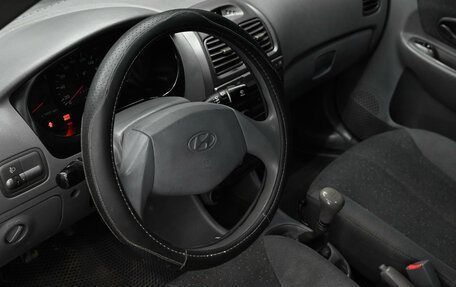 Hyundai Accent II, 2007 год, 450 000 рублей, 15 фотография