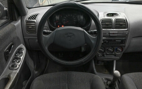 Hyundai Accent II, 2007 год, 450 000 рублей, 11 фотография