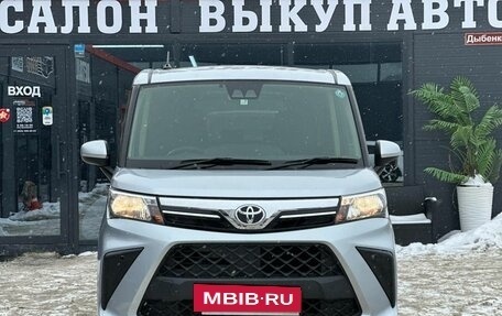 Toyota Roomy I, 2021 год, 1 130 000 рублей, 4 фотография