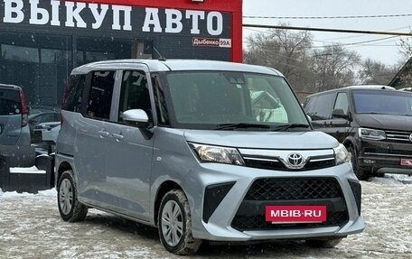 Toyota Roomy I, 2021 год, 1 130 000 рублей, 2 фотография