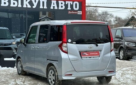 Toyota Roomy I, 2021 год, 1 130 000 рублей, 8 фотография