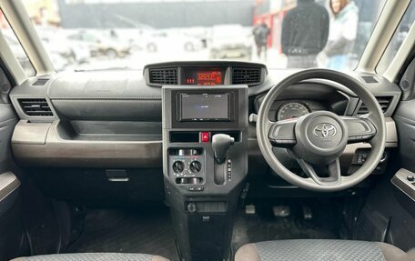 Toyota Roomy I, 2021 год, 1 130 000 рублей, 15 фотография