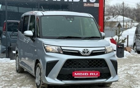Toyota Roomy I, 2021 год, 1 130 000 рублей, 3 фотография