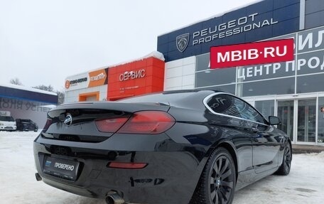 BMW 6 серия, 2014 год, 3 200 000 рублей, 7 фотография
