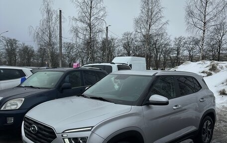 Hyundai Creta, 2021 год, 2 400 000 рублей, 1 фотография