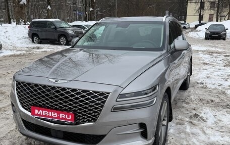 Genesis GV80 I, 2020 год, 6 050 000 рублей, 1 фотография