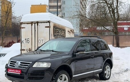 Volkswagen Touareg III, 2005 год, 825 000 рублей, 1 фотография