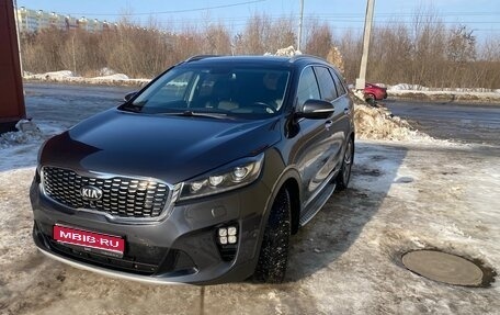 KIA Sorento III Prime рестайлинг, 2019 год, 3 100 000 рублей, 1 фотография