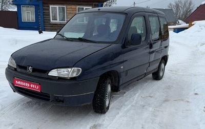 Peugeot Partner II рестайлинг 2, 2002 год, 135 000 рублей, 1 фотография