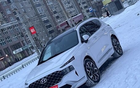 Hyundai Santa Fe IV, 2021 год, 3 100 000 рублей, 1 фотография