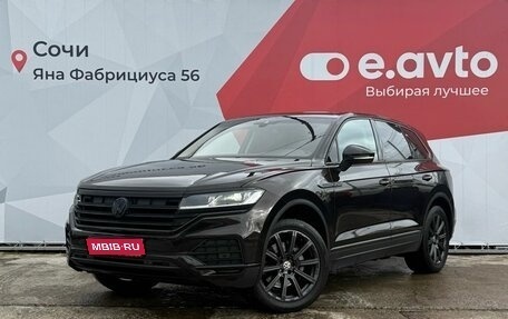 Volkswagen Touareg III, 2018 год, 3 490 000 рублей, 1 фотография
