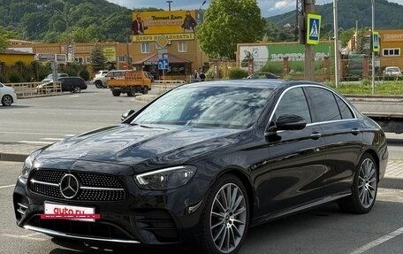 Mercedes-Benz E-Класс, 2021 год, 6 000 000 рублей, 12 фотография