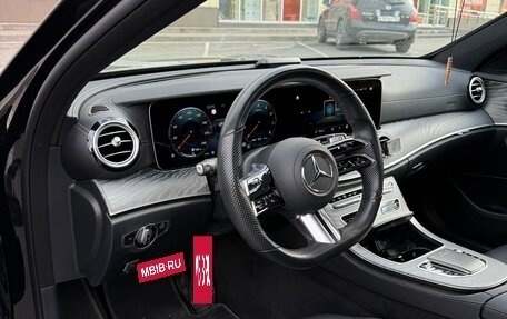 Mercedes-Benz E-Класс, 2021 год, 6 000 000 рублей, 9 фотография