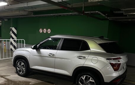 Hyundai Creta, 2021 год, 2 400 000 рублей, 7 фотография